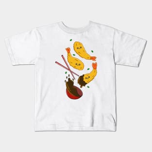 Kawaii Tempura Kids T-Shirt